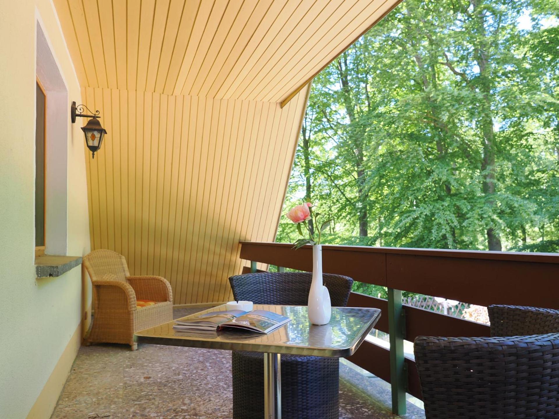 Hotel Forsthaus Langenberg Heringsdorf  Esterno foto