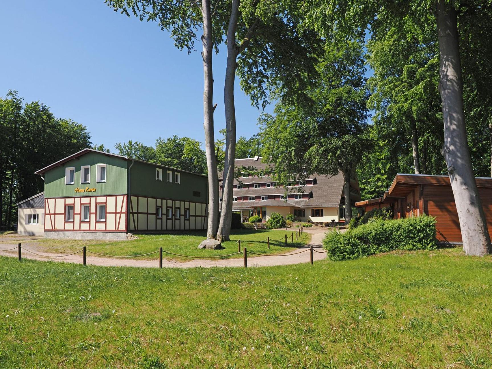 Hotel Forsthaus Langenberg Heringsdorf  Esterno foto