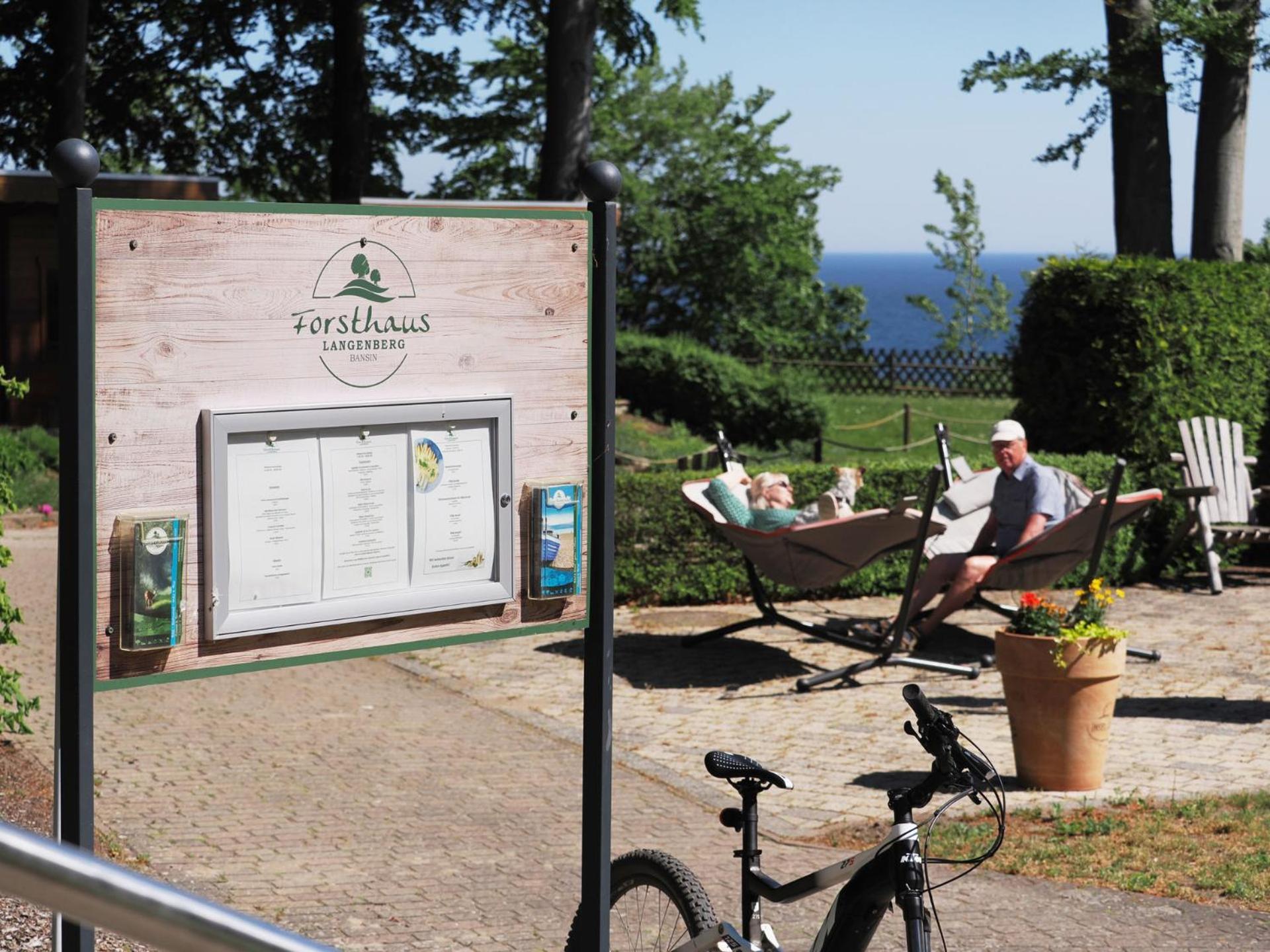 Hotel Forsthaus Langenberg Heringsdorf  Esterno foto