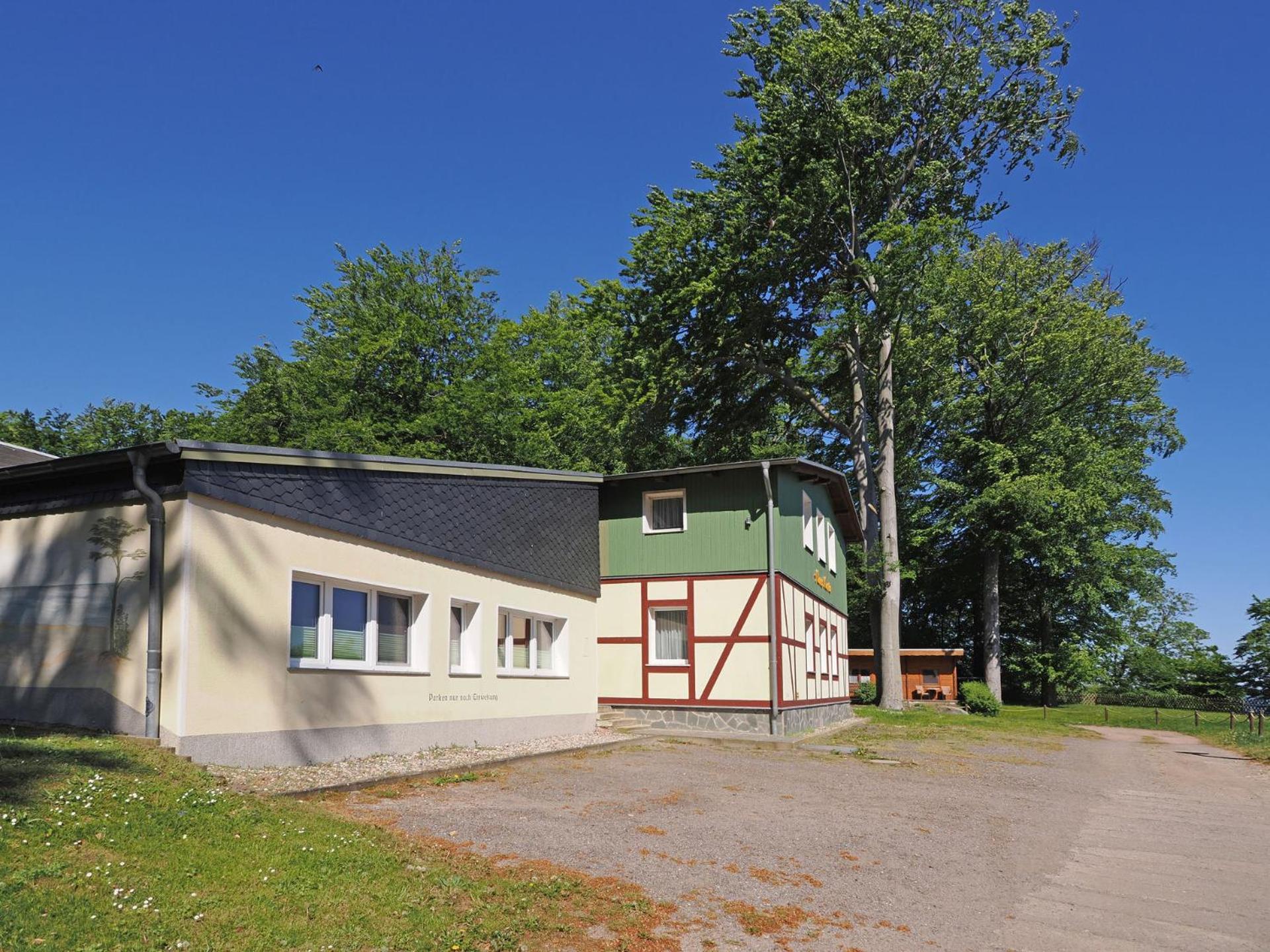 Hotel Forsthaus Langenberg Heringsdorf  Esterno foto